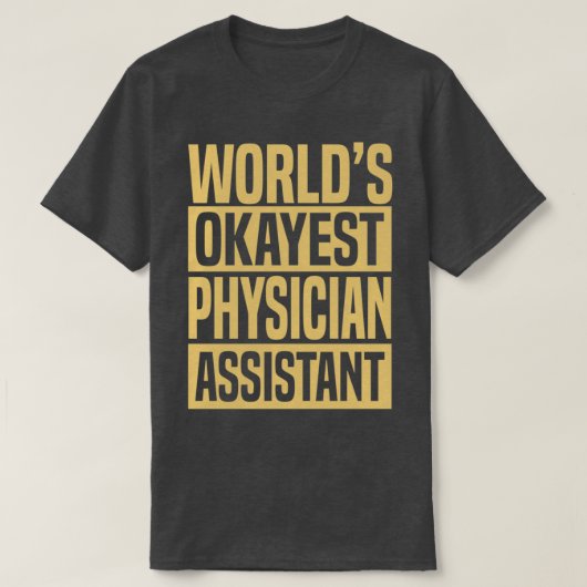 Assistent arts 28 t-shirt (Design voorkant)