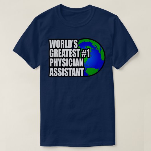 Assistent arts 46 t-shirt (Design voorkant)