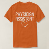 Assistent arts assistent Ontwerp GIF T-shirt (Design voorkant)