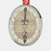 Assistent-arts Caduceus ornament (Links)