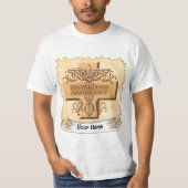 Assistent-arts Caduceus T-shirt (Voorkant)