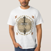 Assistent-arts Caduceus T-shirt (Voorkant)