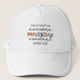 Assistent arts Funny Geweldige PA-cadeaus Trucker Pet