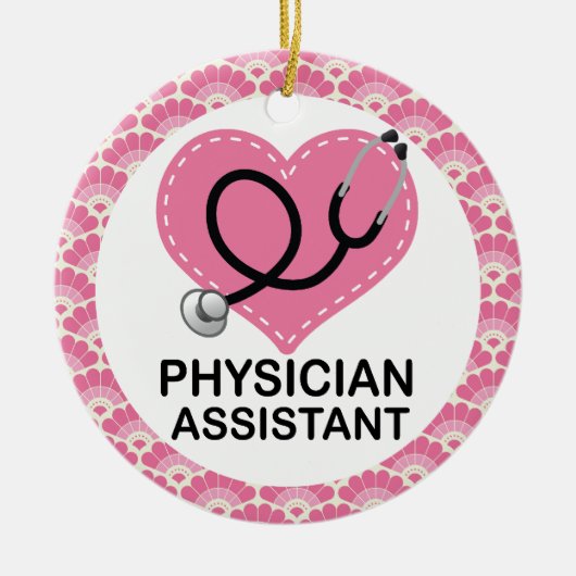 Assistent arts Gift Ornament (Voorkant)