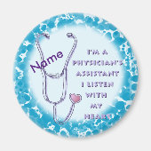 Assistent arts Heart Magneet (Voorkant)