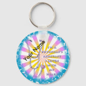 Assistent arts Heart Sleutelhanger (Voorkant)