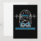 Assistent-arts Life PA School Medical Student Bedankkaart (Voorkant / Achterkant)