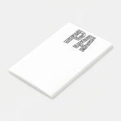 Assistent arts PA Post-it® Notes (Schuin)