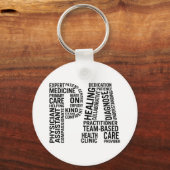 Assistent arts PA Sleutelhanger (Voorkant)