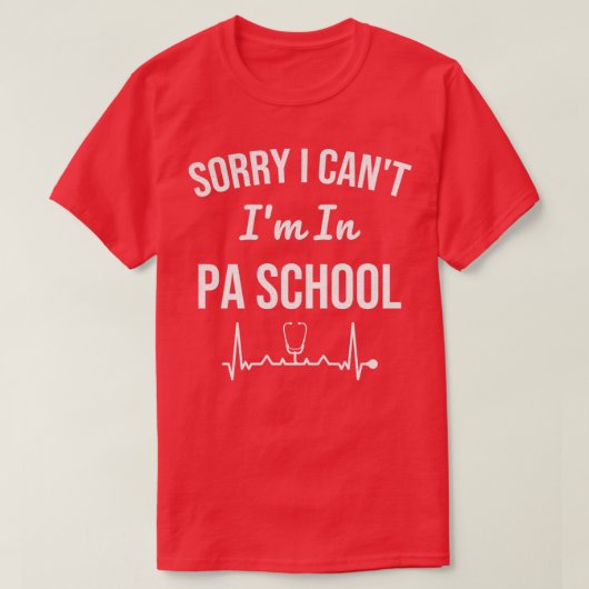Assistent-arts student PA Student Future PA 3 T-shirt (Design voorkant)