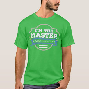Assistent-arts-studies masteropleiding t-shirt