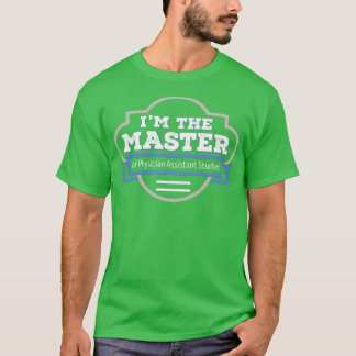 Assistent-arts-studies masteropleiding t-shirt