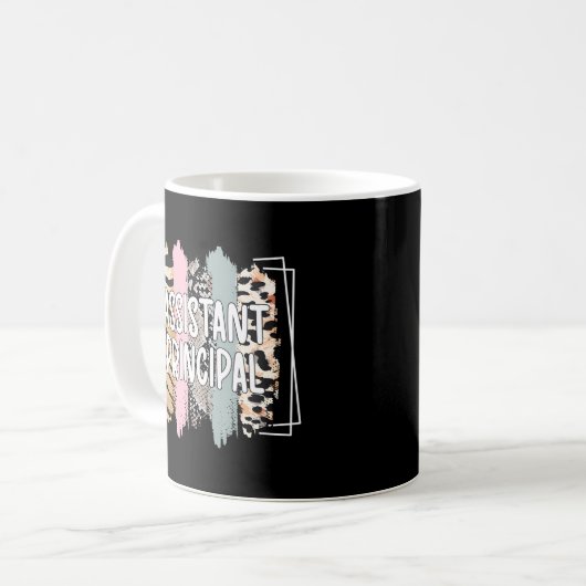 Assistent-assistent-assistent voor waardering koffiemok (Voorkant links)