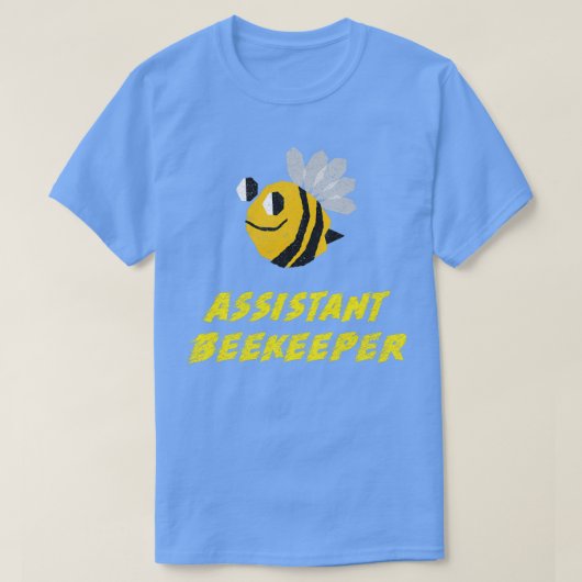 Assistent-bijenteler T-shirt (Design voorkant)
