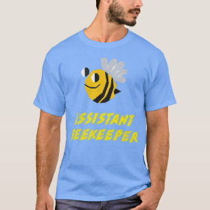 Assistent-bijenteler T-shirt