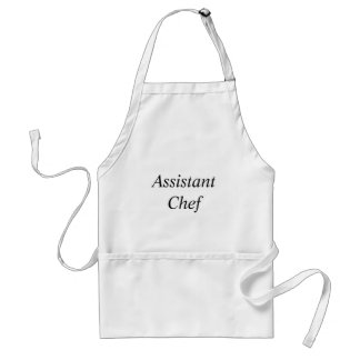 Assistent Chef-Schort Standaard Schort