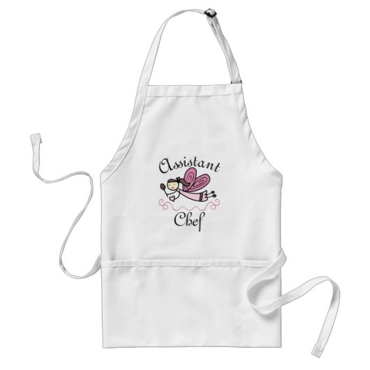 Assistent Chef Standaard Schort (Voorkant)