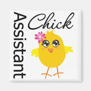 Assistent Chick Magneet