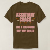 Assistent-coach 5 t-shirt (Design voorkant)