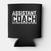 Assistent-coach als hoofdcoach alleen als koeler (Voorkant)