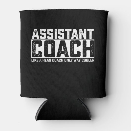 Assistent-coach als hoofdcoach alleen als koeler (Voorkant)