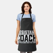 Assistent-coach als hoofdcoach alleen als koeler schort (Gedragen)
