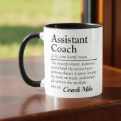 Assistent Coach Definitie Custom Appreciation Mok