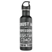 Assistent Coach Gift Idee voor professionele touri Waterfles (Voorkant)