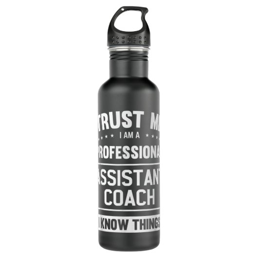 Assistent Coach Gift Idee voor professionele touri Waterfles (Voorkant)