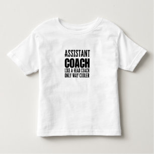 Assistent-coach Kinder Shirts