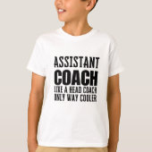 assistent-coach t-shirt (Voorkant)