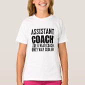 Assistent-coach T-shirt (Voorkant)