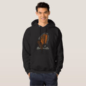 Assistent-controller trots Native American baan Hoodie (Voorkant volledig)