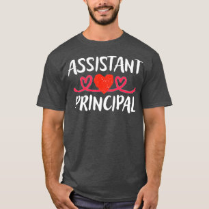 Assistent-directeur cadeaus schoolhoofd 12 t-shirt