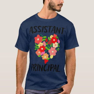 Assistent-directeur cadeaus schoolhoofd 30 t-shirt