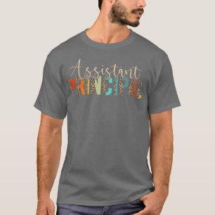 Assistent-directeur Financieringsmaatschappij Tite T-shirt
