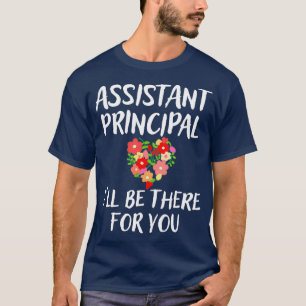 Assistent-directeur Gifts School Hoofd 6 T-shirt