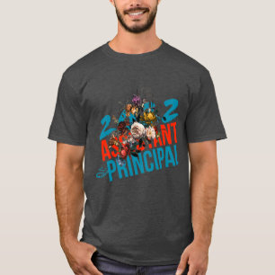 Assistent-directeur internationale school t-shirt