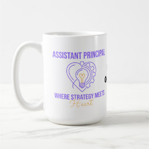 Assistent-directeur Strategie Ontmoet Hart Design Koffiemok