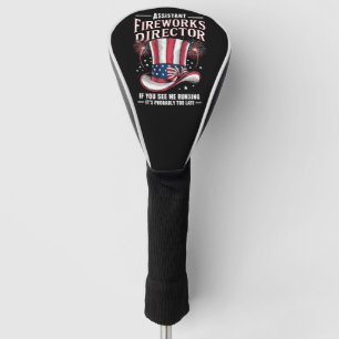 Assistent Directeur Vuurwerk USA 4 juli Golfheadcover