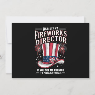 Assistent-directeur vuurwerk VS Onafhankelijkheids Kaart