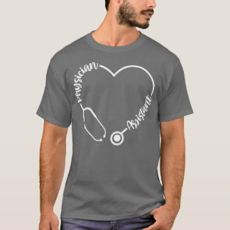 Assistent-docent docent Afstudeerder T-shirt