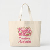 Assistent-docent Grote Tote Bag (Voorkant)