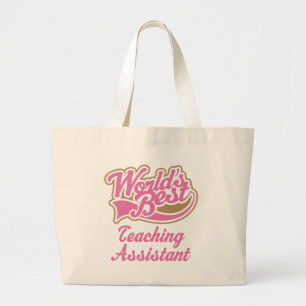 Assistent-docent Grote Tote Bag
