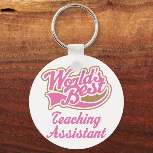 Assistent-docent Sleutelhanger (Voorkant)