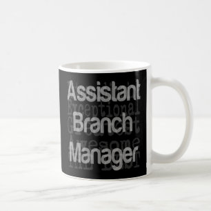 Assistent Filiaal Manager Extraordinaire Koffiemok