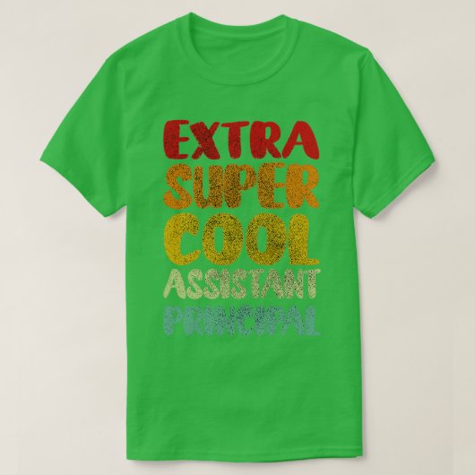Assistent-hoofd Funny Cadeau Idea lijkt op T-shirt (Design voorkant)