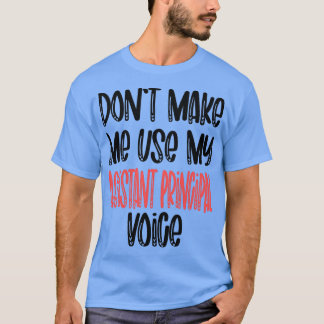 assistent hoofd Funny Cadeau Idee-assistent p T-shirt