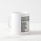 Assistent-hoofd Koffiemok (Voorkant links)