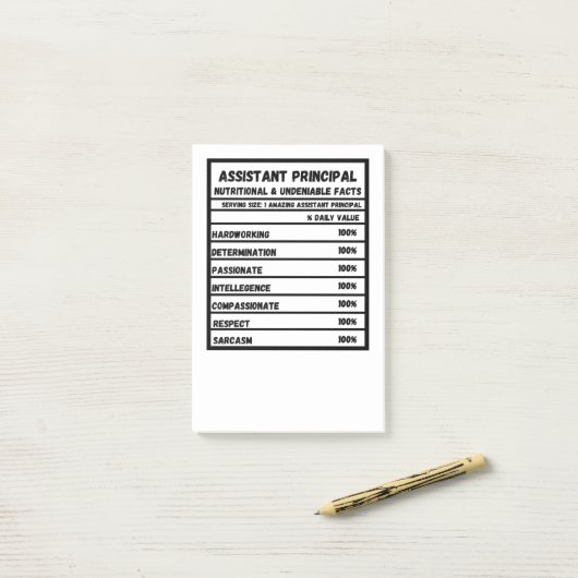 Assistent-hoofd Post-it® Notes (Op bureau)